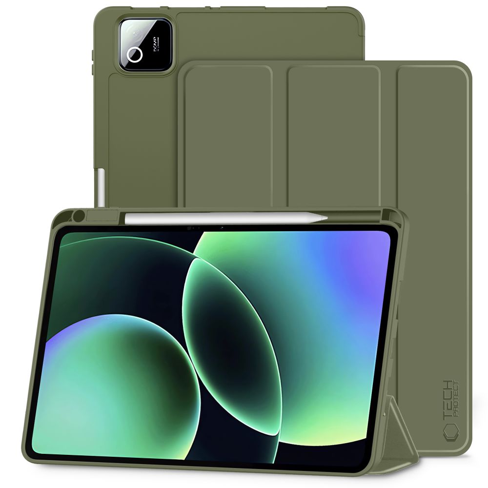 Tech-Protect SC rašiklis Xiaomi Pad 7 / 7 Pro / 8 / 8 Pro 11.2 pušies žalias