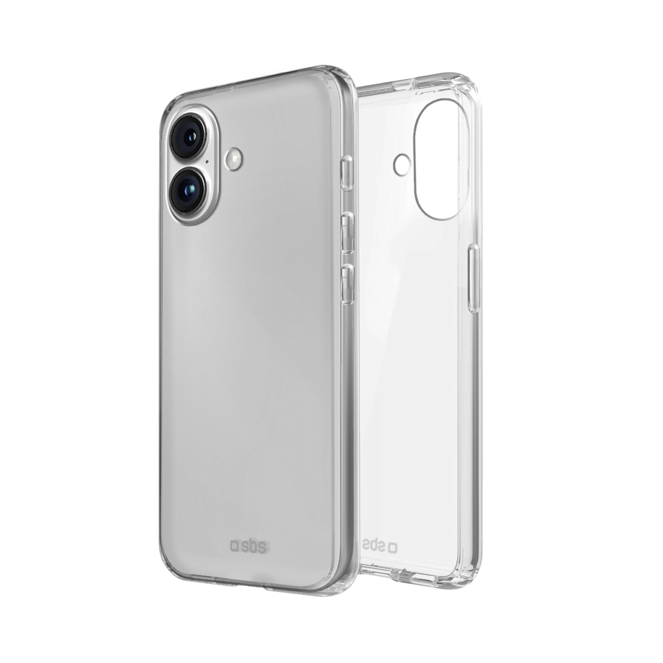 Sbs Skinny dėklas iPhone 16 Plus skaidrus