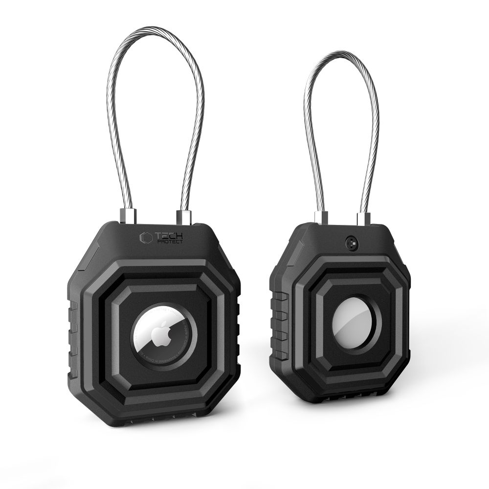 Tech-Protect Kevlar Seal dėklas Apple AirTag 1/2 - juodas