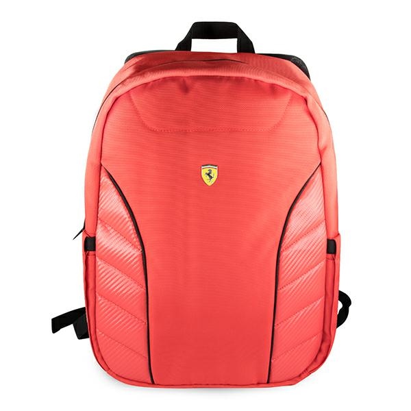 Ferrari Scuderia New Edition 16 colių kuprinė raudona