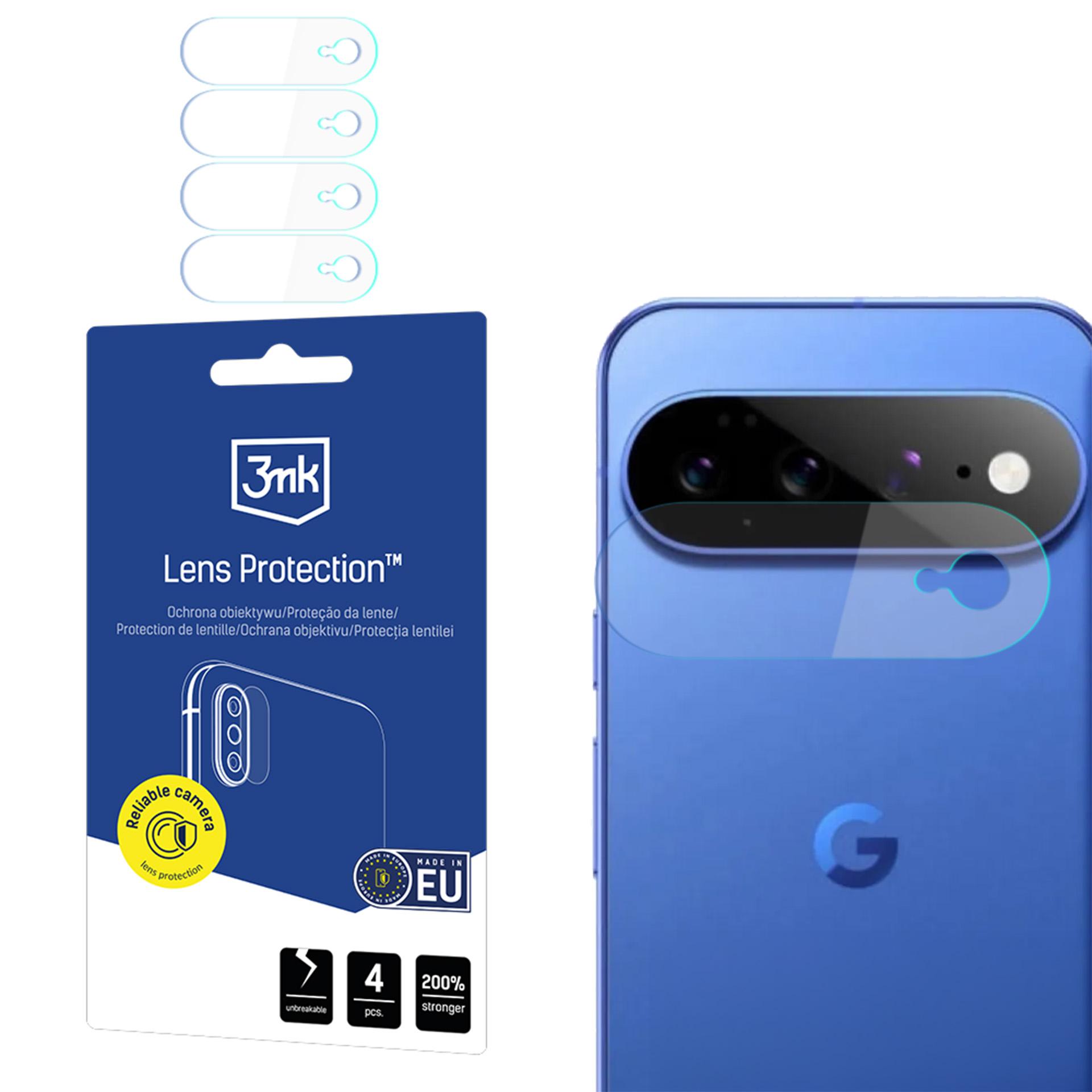 3mk Lens Protection hibridinis kameros stiklas, skirtas Google Pixel 11 Pro XL
