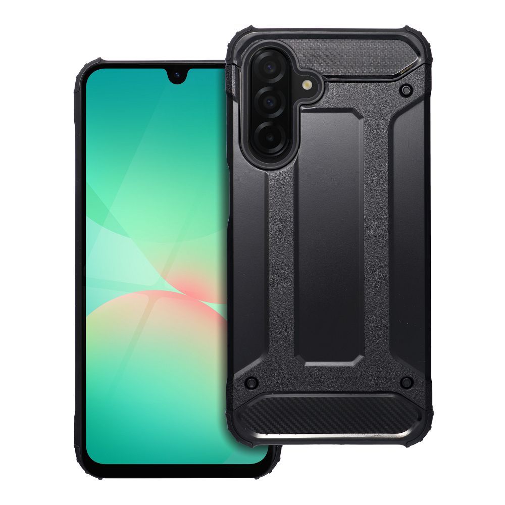 ARMOR dėklas telefonui SAMSUNG A26 5G juodas