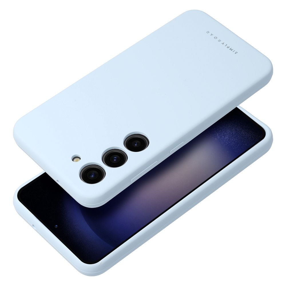 ROAR dėklas CLOUD SKIN SAMSUNG S25 5G Šviesiai mėlyna