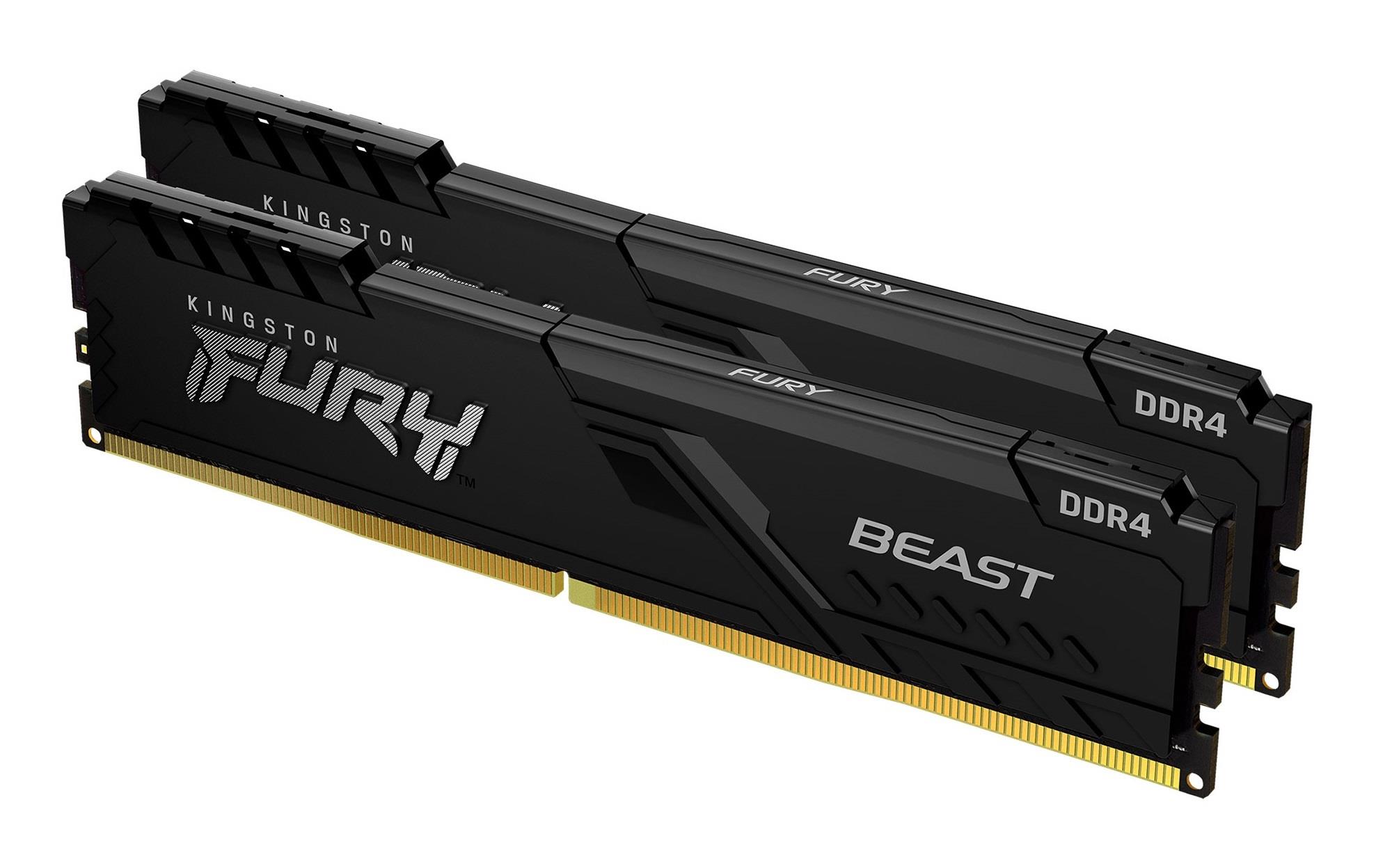 Operatyvioji atmintis KINGSTON 16GB (2x8GB) DDR4 PC28800