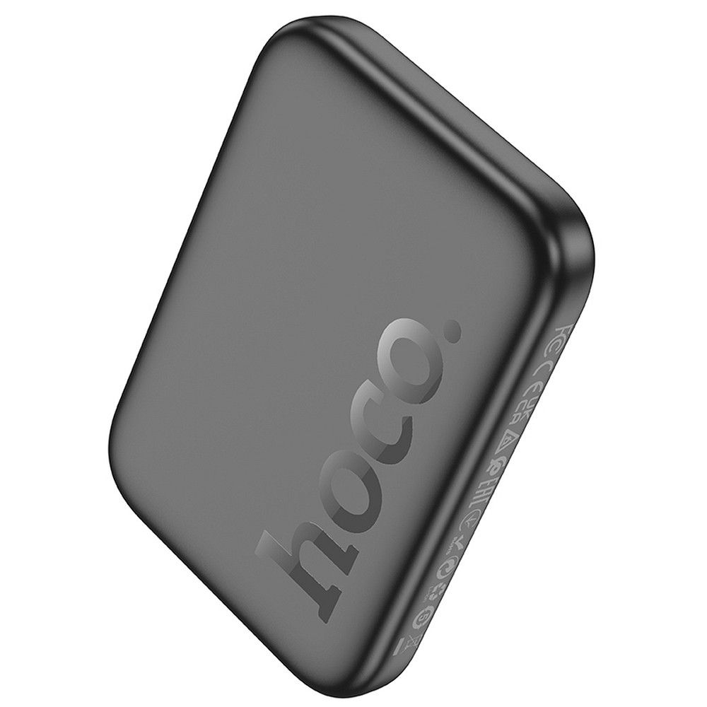 Išorinė baterija suderinama su MagSafe Hoco 5000 mAh QC PD 18W J117 juoda