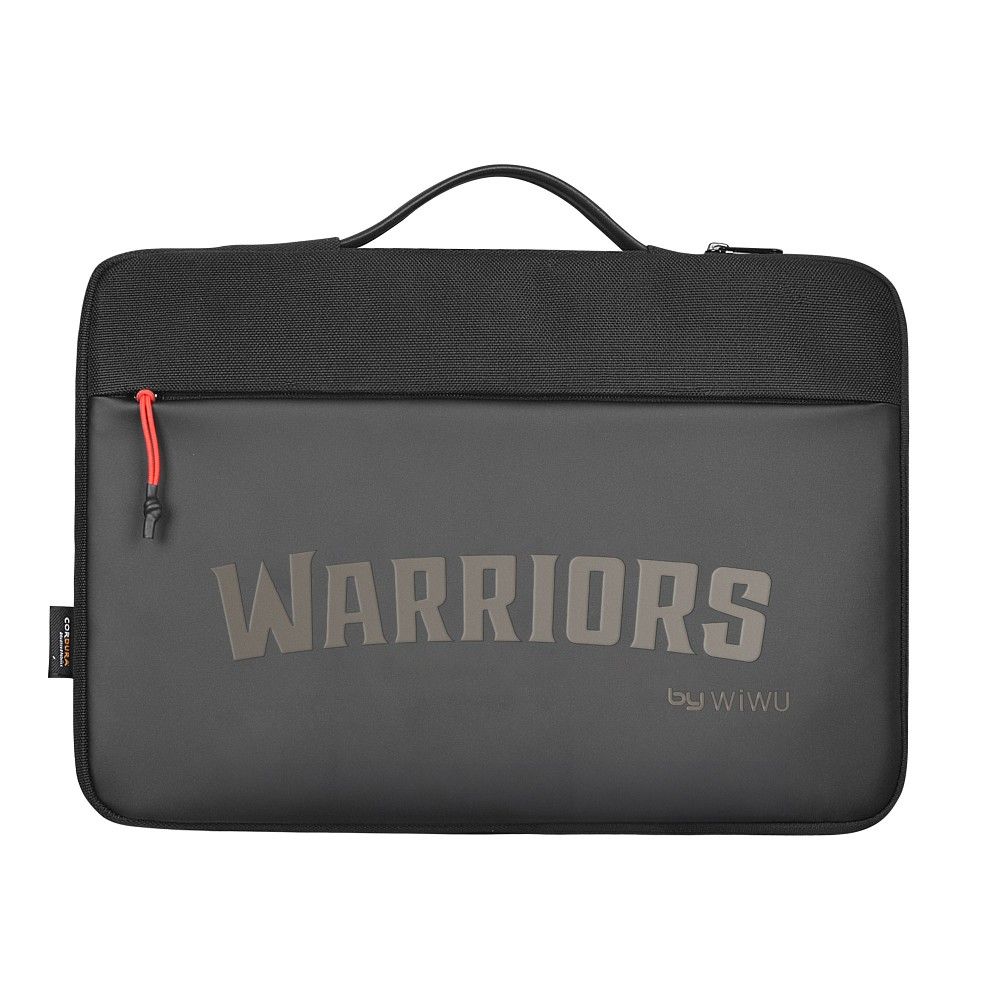 WiWU - Vandens atsparus nešiojamojo kompiuterio krepšys 14" Warriors nešiojamojo kompiuterio dėklas - juodas