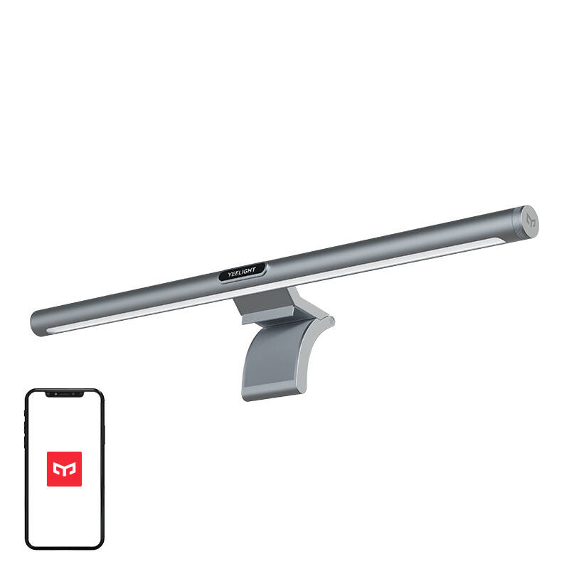 Yeelight ekrano šviesos juosta Pro RGB (sidabrinė)