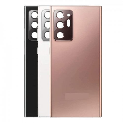 Galinis dangtelis skirtas Samsung N985 Note 20 Ultra / Mystic Bronze / (su kameros stikliuku) OEM
