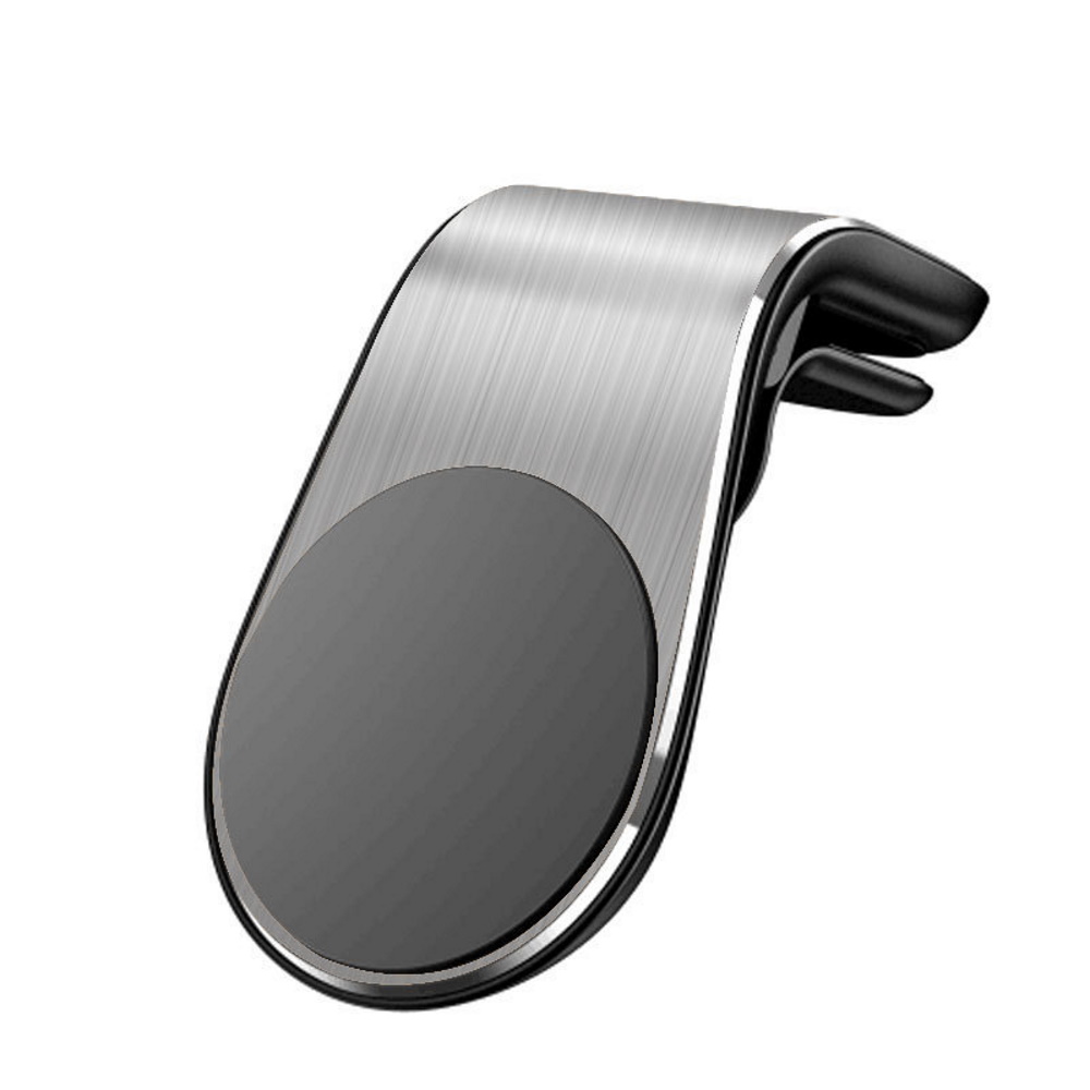 "Maxlife" automobilinis laikiklis oro ventiliacijos angai MXCH-13 magnetinis sidabrinis