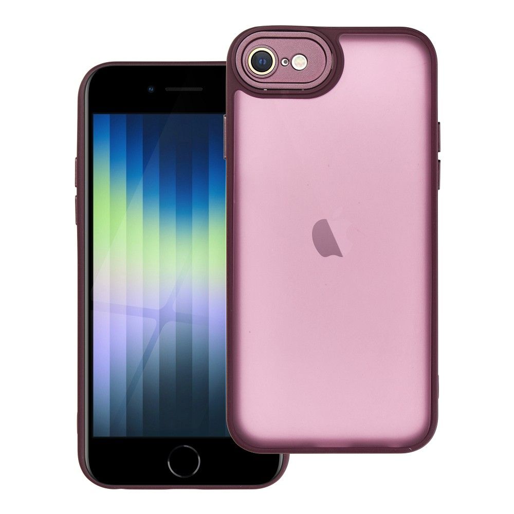 VARIETE Dėklas telefonui IPHONE 7 / 8 / SE 2020 / SE 2022 violetinis