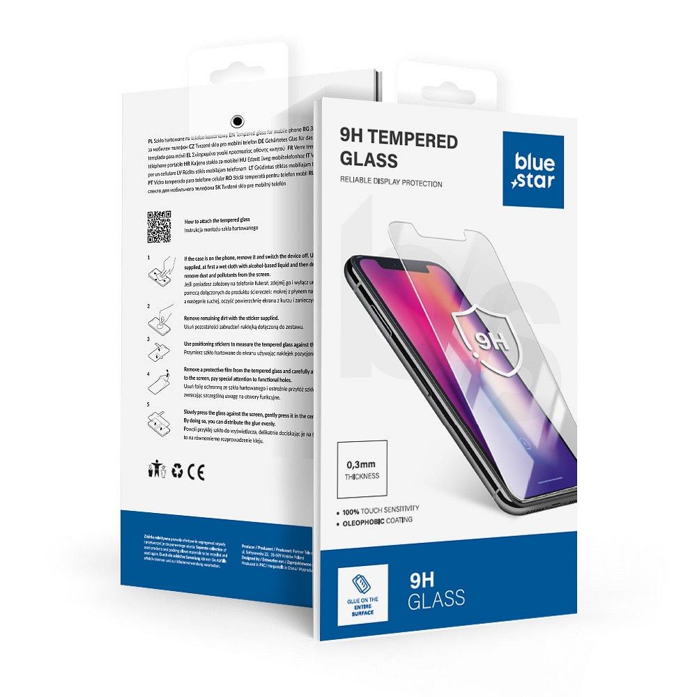 Grūdintas stiklas Samsung Galaxy A57 5G Blue Star