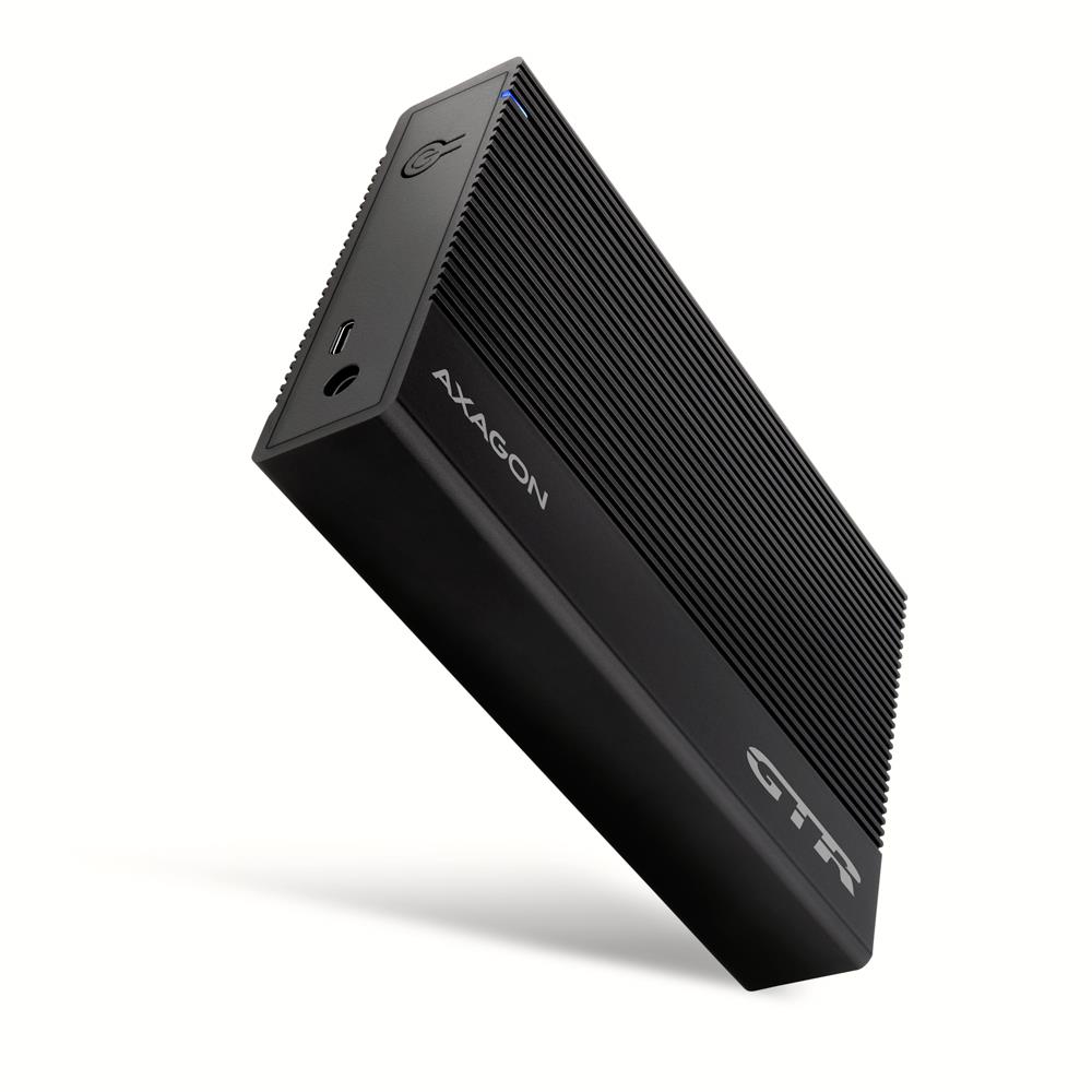 HDD disko dėžutė 3.5" USB-C EE35-GTR Axagon