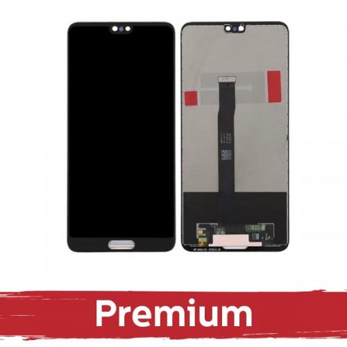 Ekranas skirtas Huawei P20 juodas OEM