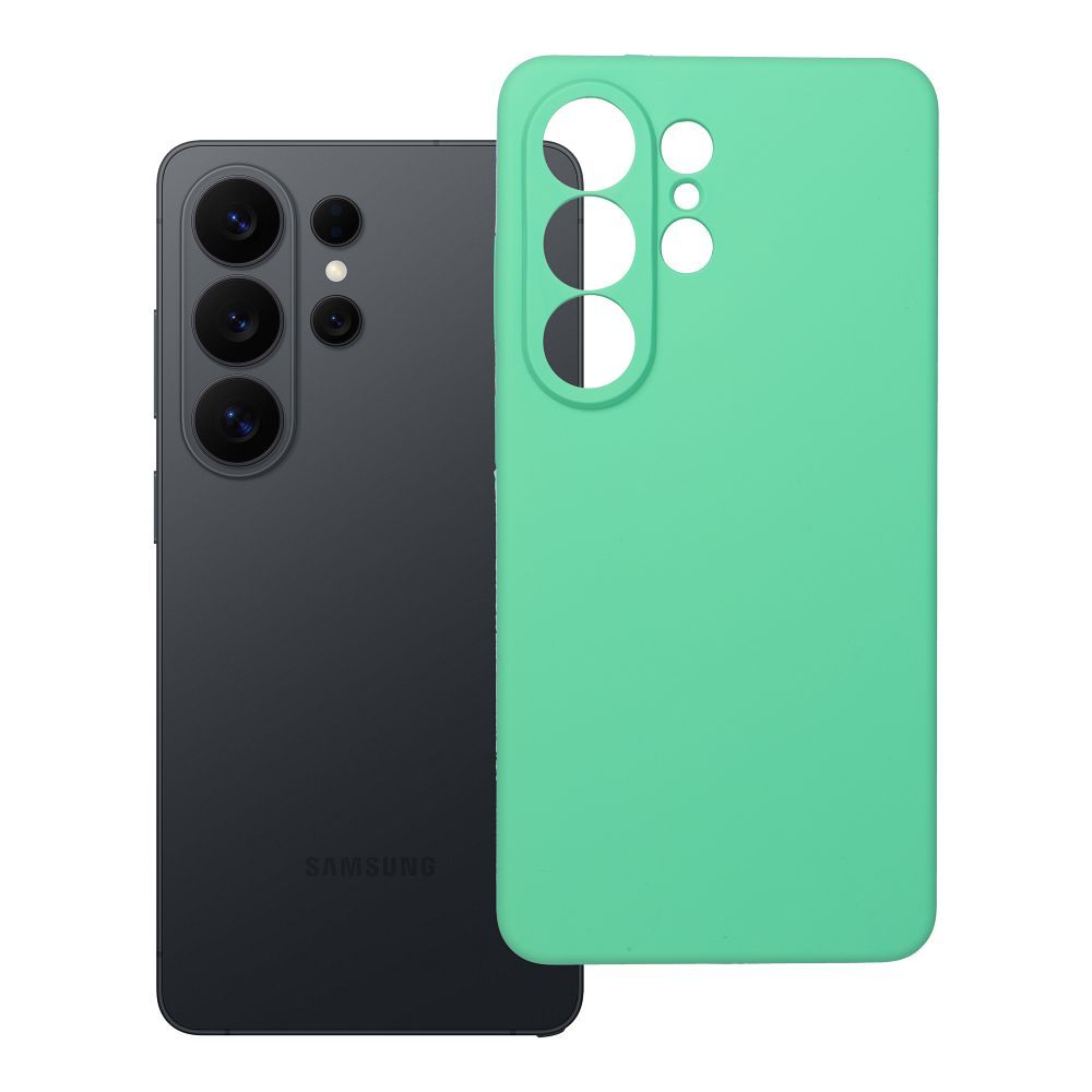 Dėklas SILICONE 2mm skirtas SAMSUNG S26 Ultra mint