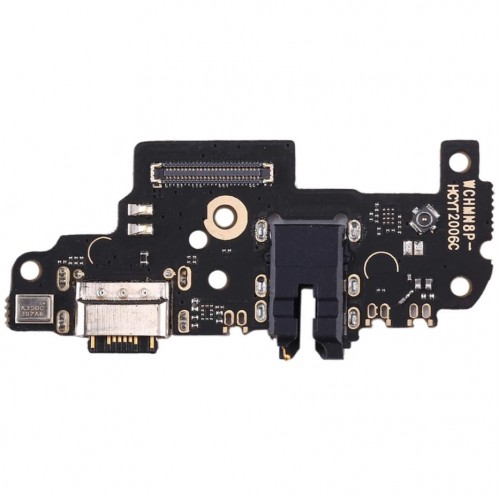Įkrovimo jungtis skirta Xiaomi Redmi Note 8 Pro su flex kabeliu / Plata OEM