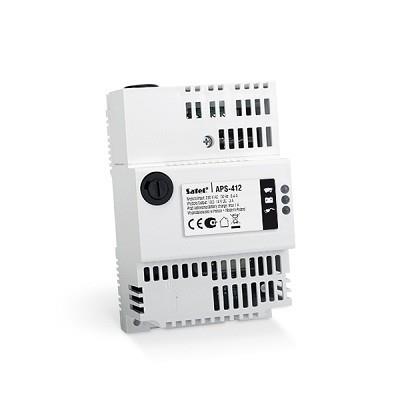 Maitinimo šaltinis 12VDC 4A DIN Satel APS-412