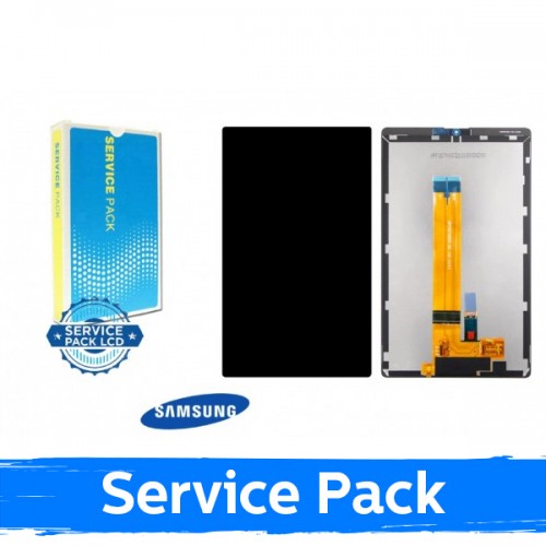 Ekranas skirtas Samsung T225 / T220 Tab A7 Lite 8.7'' 2021 sidabrinis (Service Pack)
