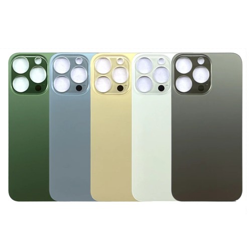Galinis dangtelis skirtas iPhone 13 Pro Max / Alpine Green / (Bigger camera hole version) / OEM