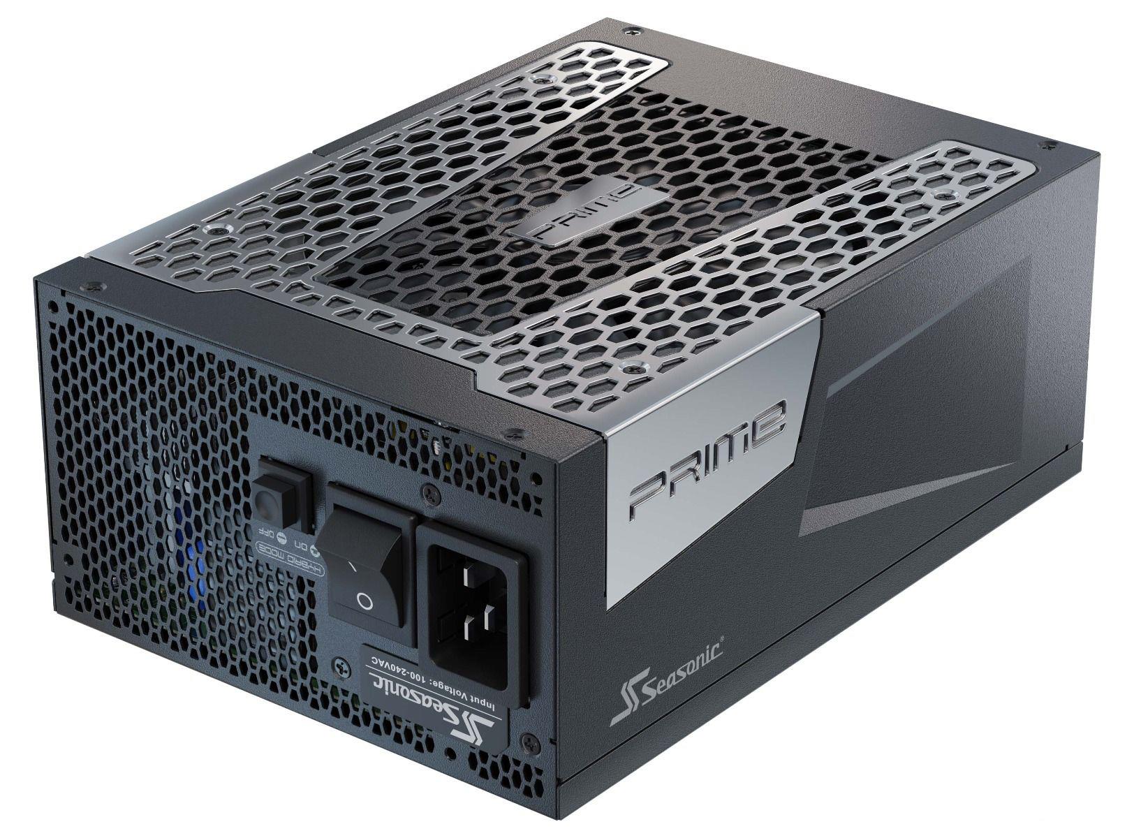 Seasonic Prime TX ATX 3.0 1600W maitinimo blokas 80+ Titanium