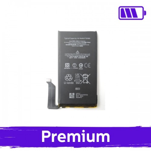 Akumuliatorius skirtas Google Pixel 6 GMSB3 4614mAh (OEM)