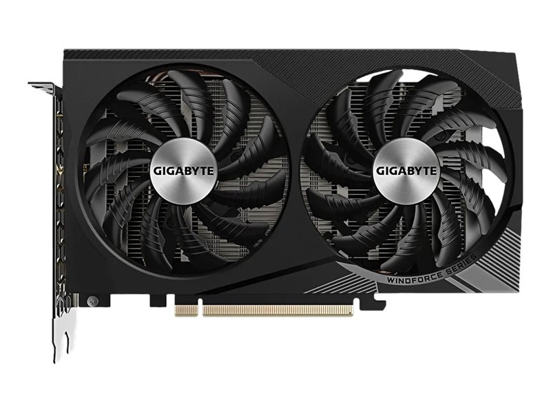 Gigabyte GeForce RTX 3050 WindForce OC vaizdo plokštė