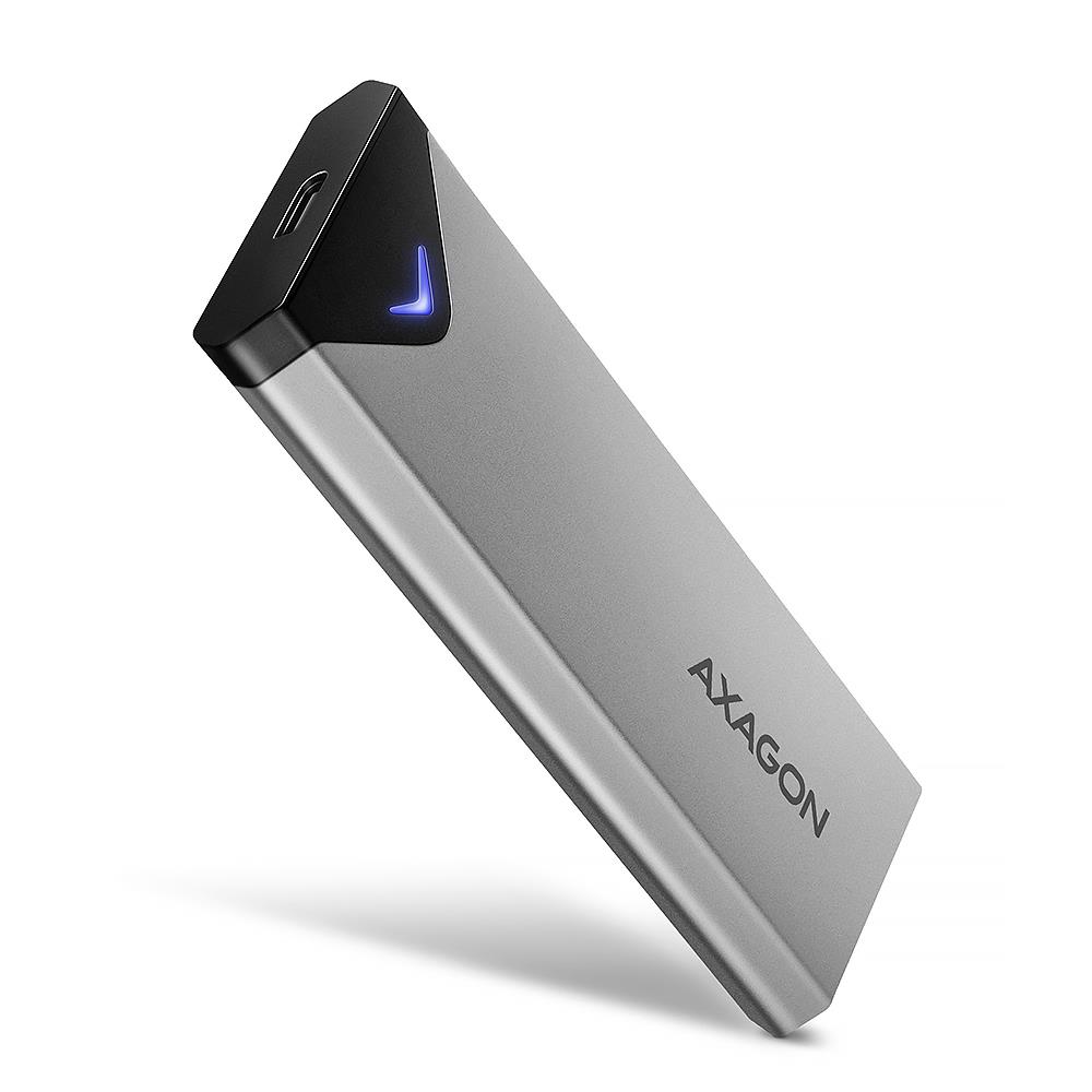 SSD PRIEDAS KORPUSAS M.2 NVME/USB-C EEM2-UG2 AXAGON