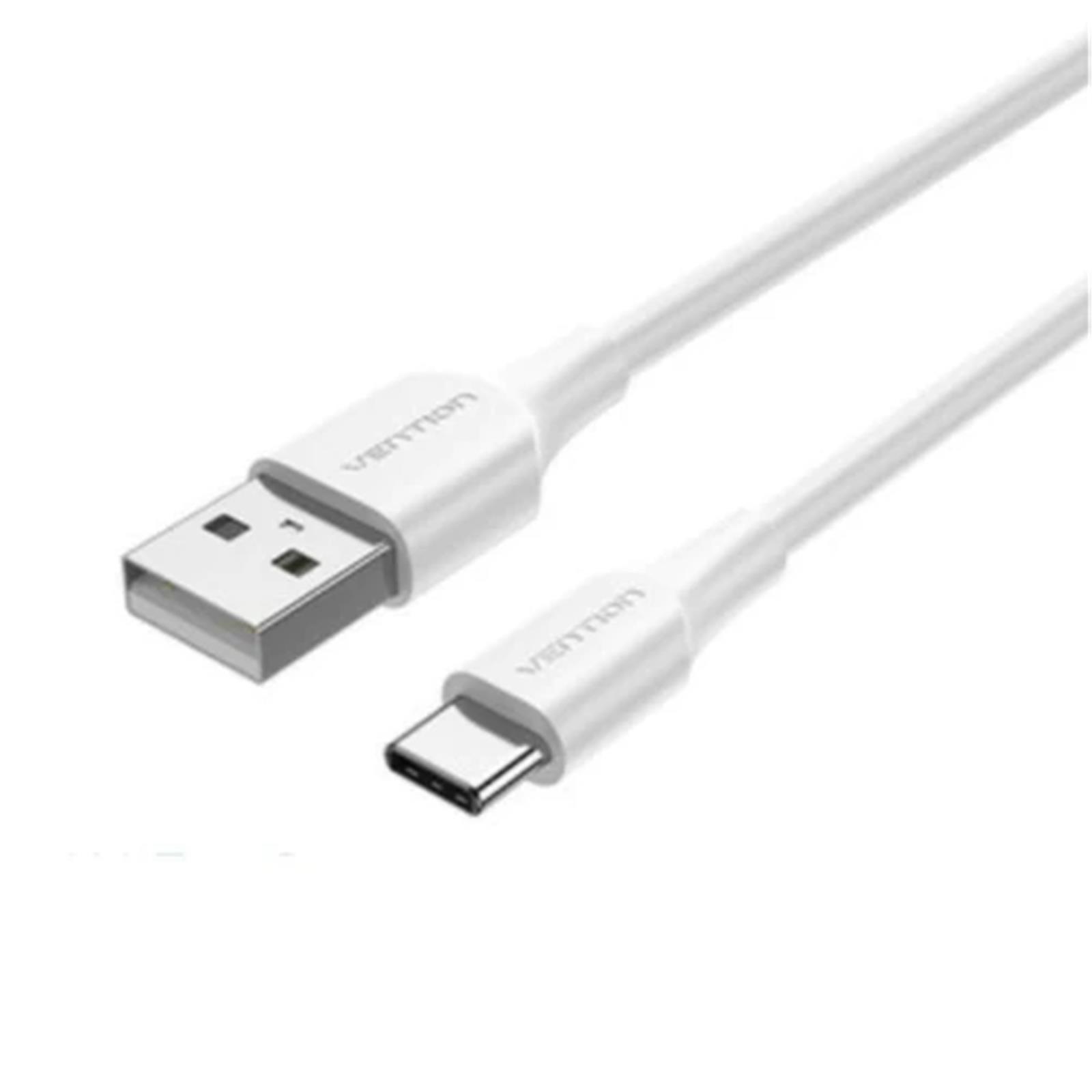 Vention USB-C į USB2.0 3A laidas 1m baltas CTHWF