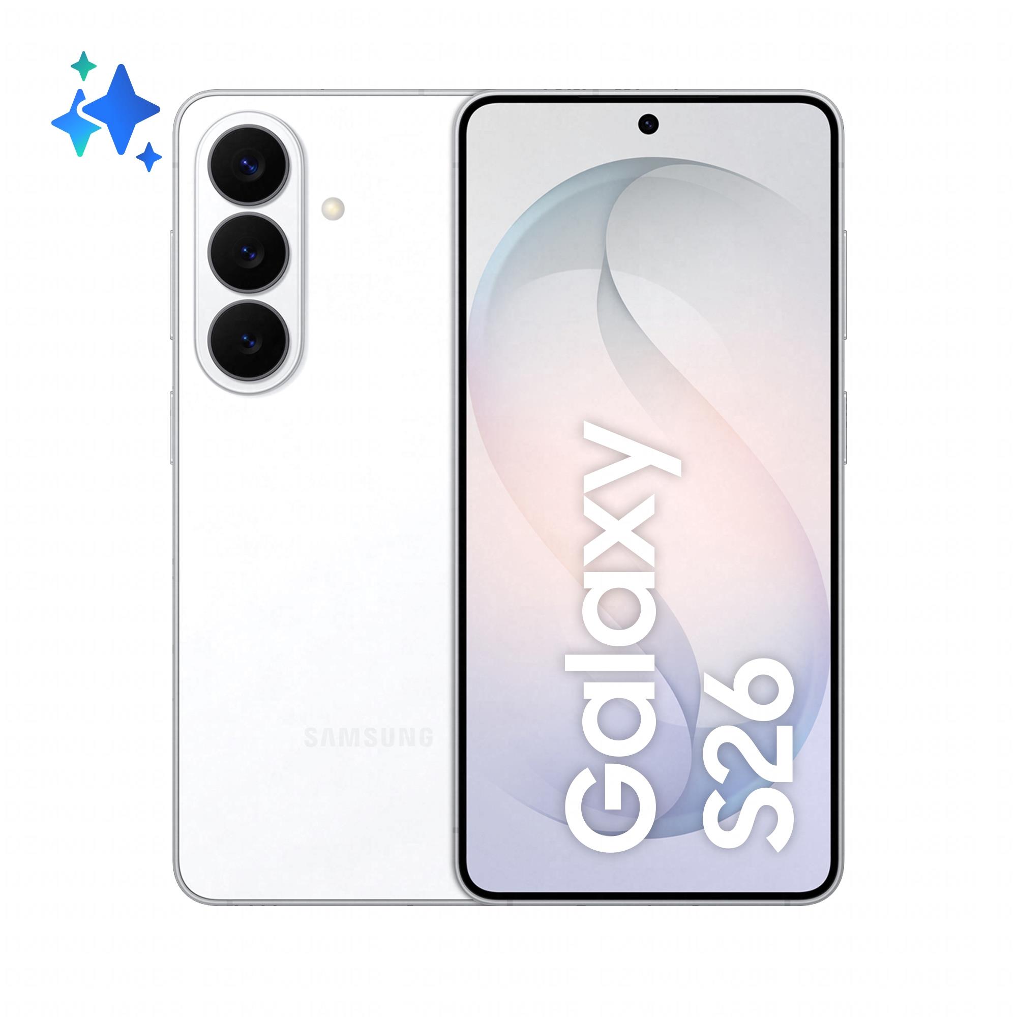 Samsung Galaxy S26 512GB baltas