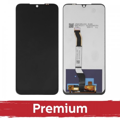 Ekranas skirtas Xiaomi Redmi Note 8T juodas OEM