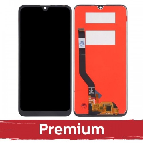 Ekranas skirtas Huawei Y7 2019 juodas OEM