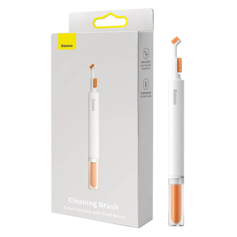 Baseus valymo šepetėlis (baltas)