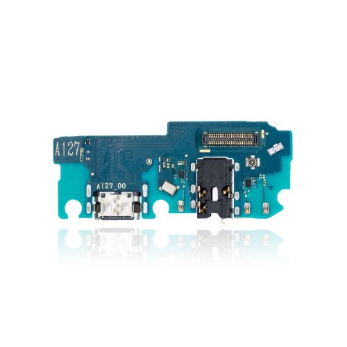 Įkrovimo jungtis suderinama su Samsung A127 A12s su šleifu / Plata OEM