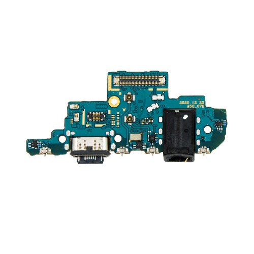 Įkrovimo jungtis suderinama su Samsung A525 A52 4G / A526 A52 5G su šleifu / Plata OEM