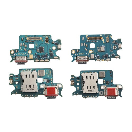 Įkrovimo jungtis suderinama su Samsung S901 S22 su šleifu / Plata OEM