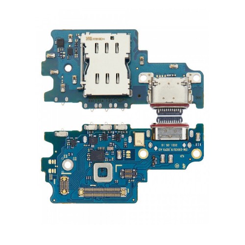 Įkrovimo jungtis suderinama su Samsung G990 S21 FE su šleifu / Plata OEM