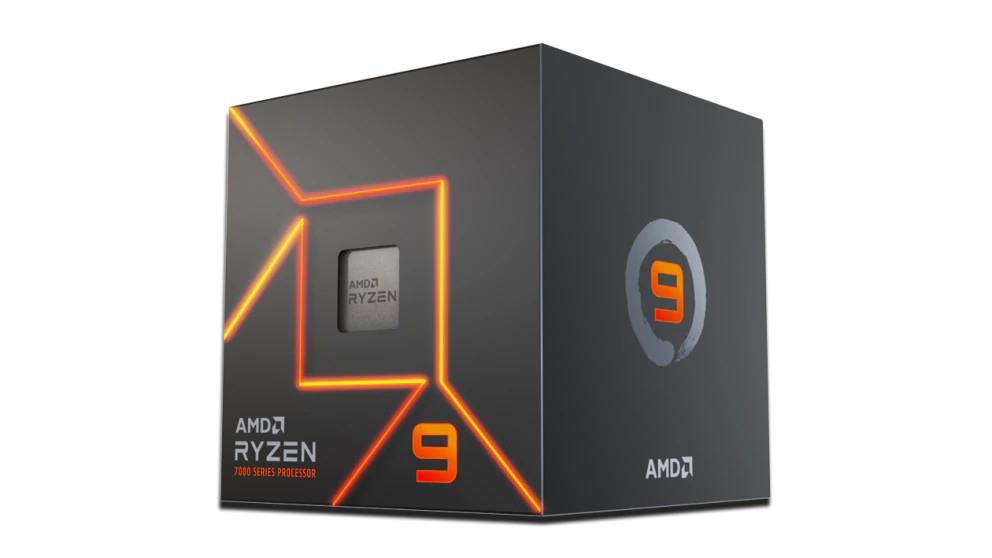 AMD Ryzen 9 7900 procesorius 3,7 GHz 64 MB L3 Box