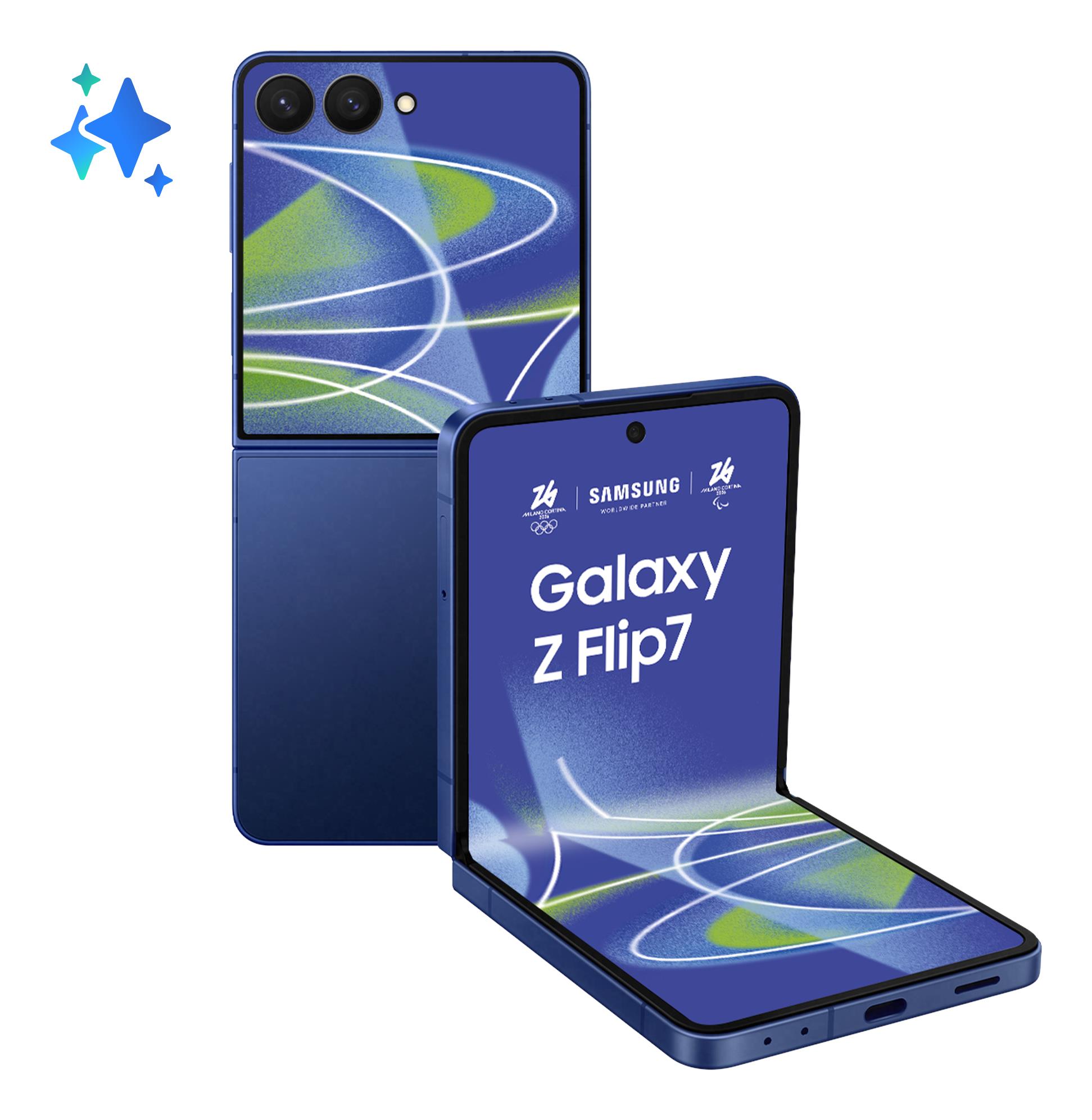 Samsung Galaxy Flip7 512GB mėlynas