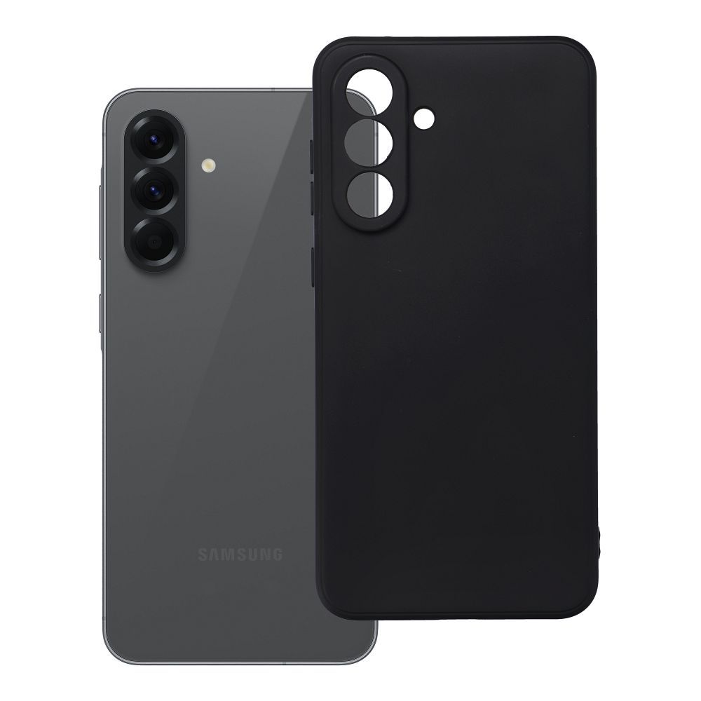 Minkštas dėklas telefonui Samsung Galaxy A56 5G (m) - juodas