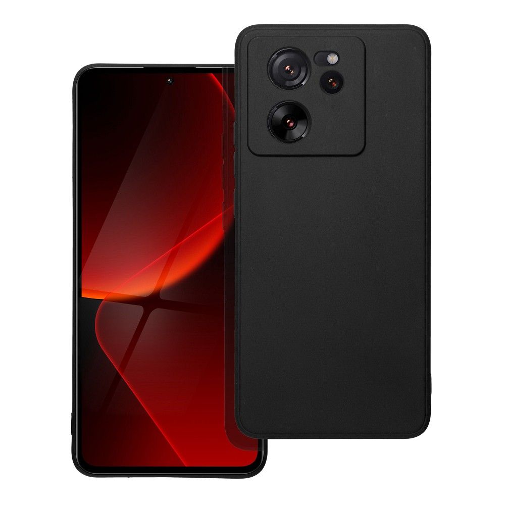 Matinis dėklas telefonui XIAOMI 13T juodas