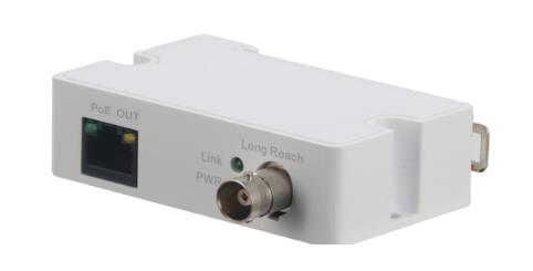 Single-Port Long Reach Ethernet over Coax Extender transmiter