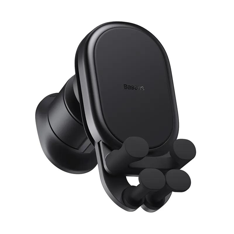 Stabilus gravitacinis belaidžio įkrovimo automobilinis laikiklis "Baseus Pro 15W" (juodas)