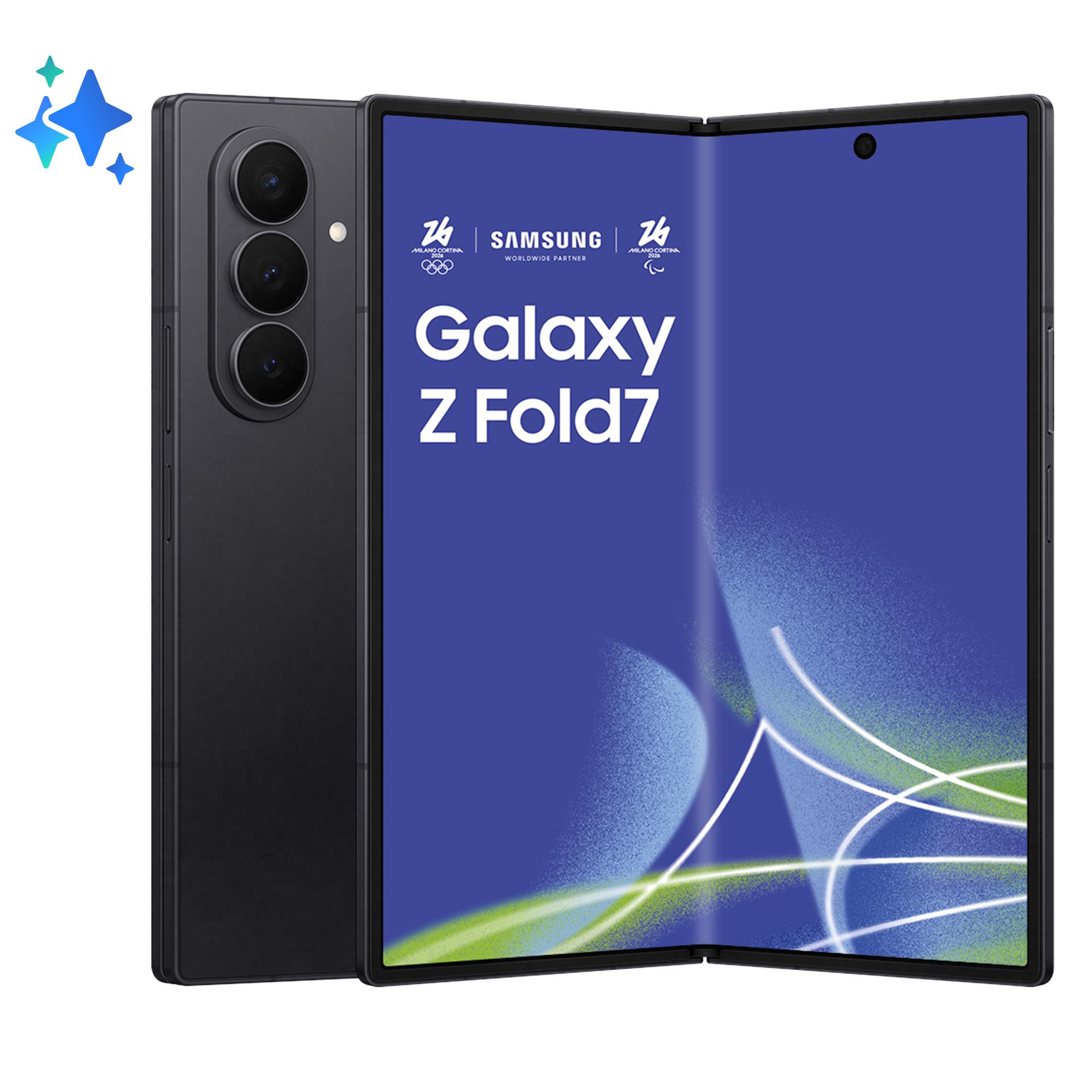 Samsung Galaxy Fold7 256GB juodas