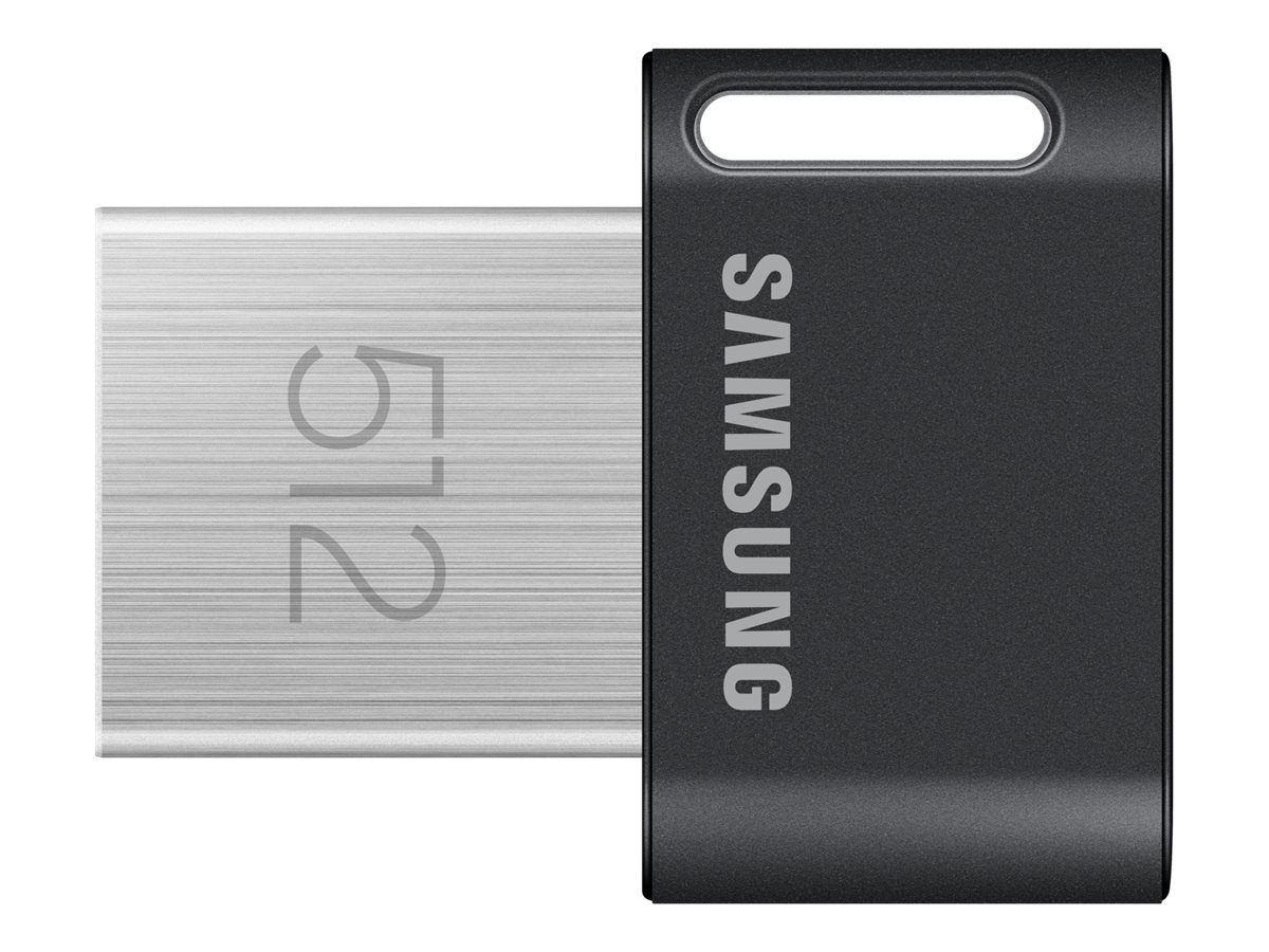 SAMSUNG FIT Plus USB Typ-A 512GB pilka atmintinė