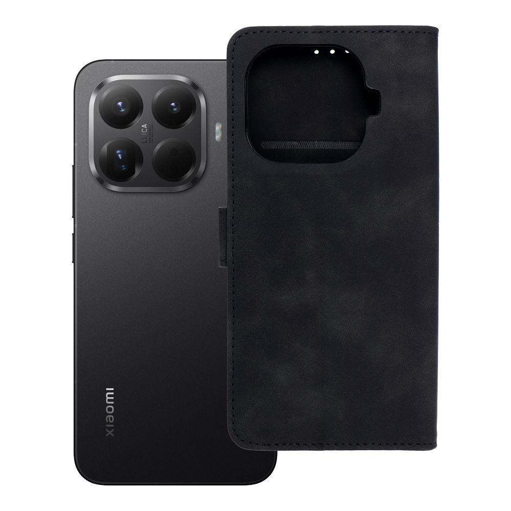 Чехол-книжка для Xiaomi 15T PRO Tender Book чёрный