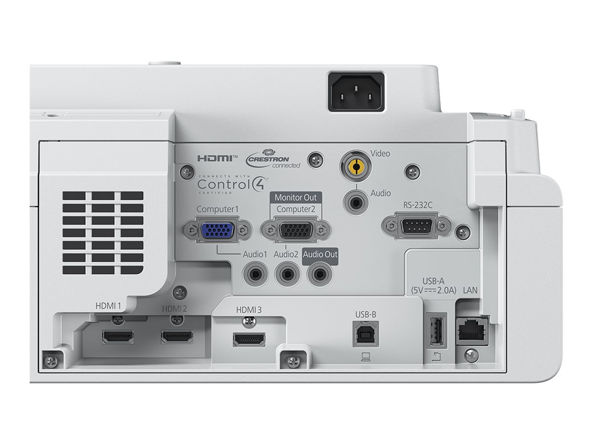 EPSON EB-760Wi 4100Lm 3LCD WXGA projektorius