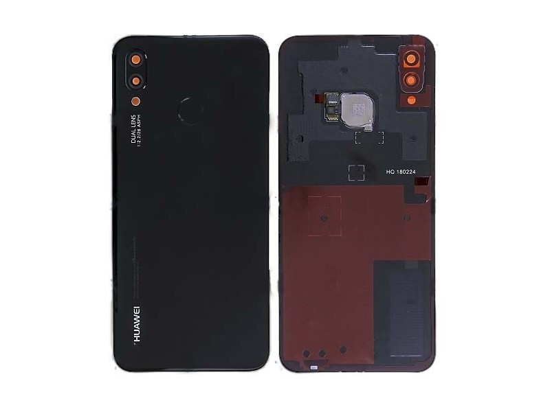 Galinis dangtelis Huawei P20 Lite Midnight Black originalus (naudotas, Grade C)