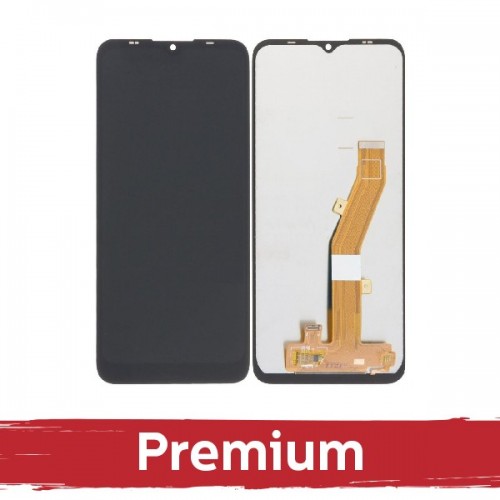 Ekranas skirtas Nokia C20 / C21 juodas OEM