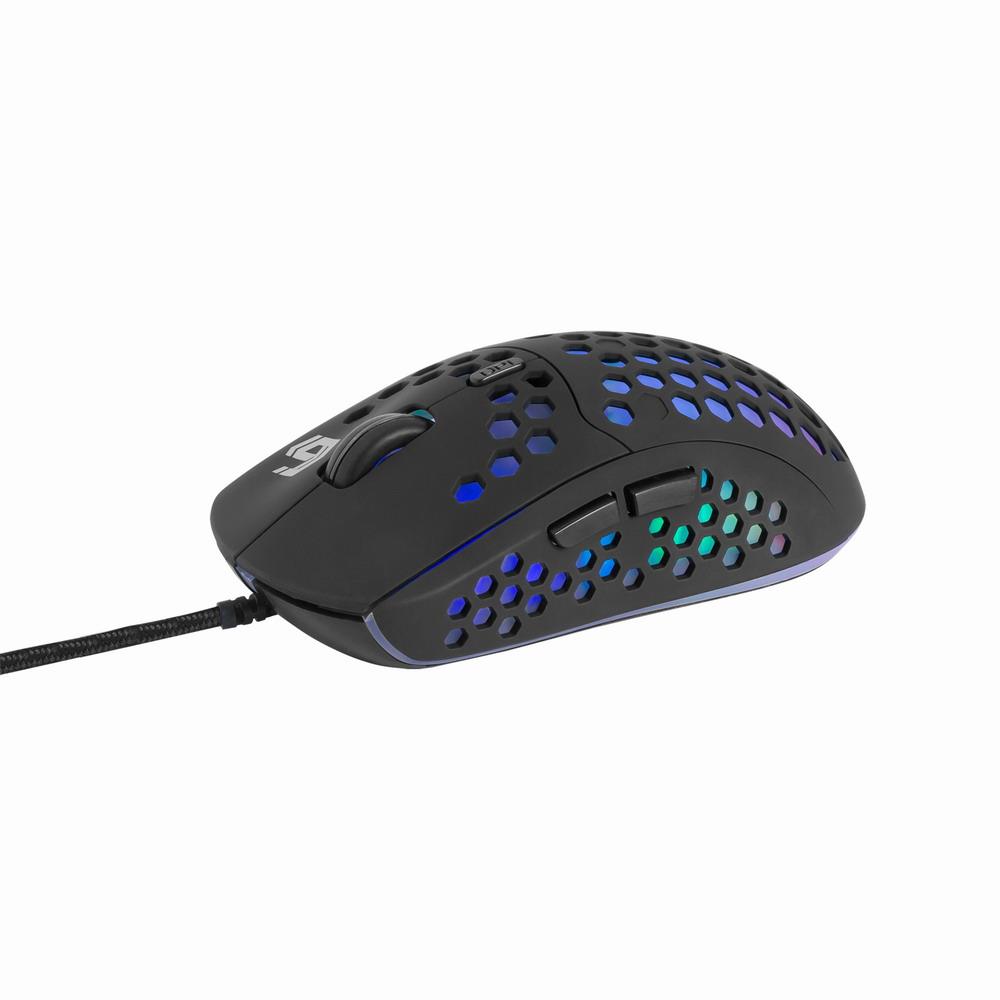 Pelė USB OPTICAL GAMING RGB/MUSG-RAGNAR-RX400 GEMBIRD