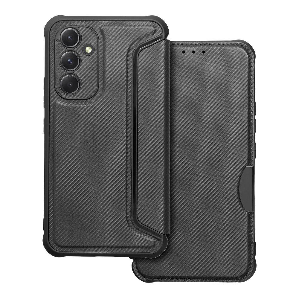 RAZOR knygos tipo dėklas telefonui SAMSUNG A54 5G juodas