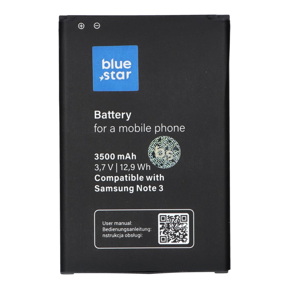 Baterija Samsung Galaxy Note 3 N9000 3500 mAh Blue Star Premium